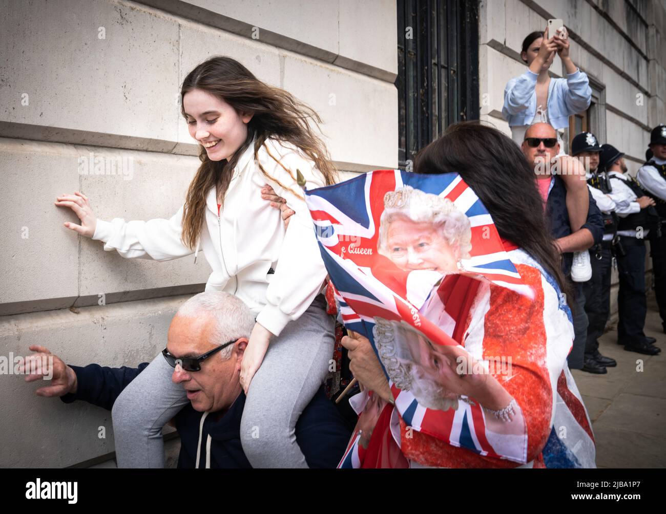 Platinum Jubilee, London 2022 Stock Photo Alamy