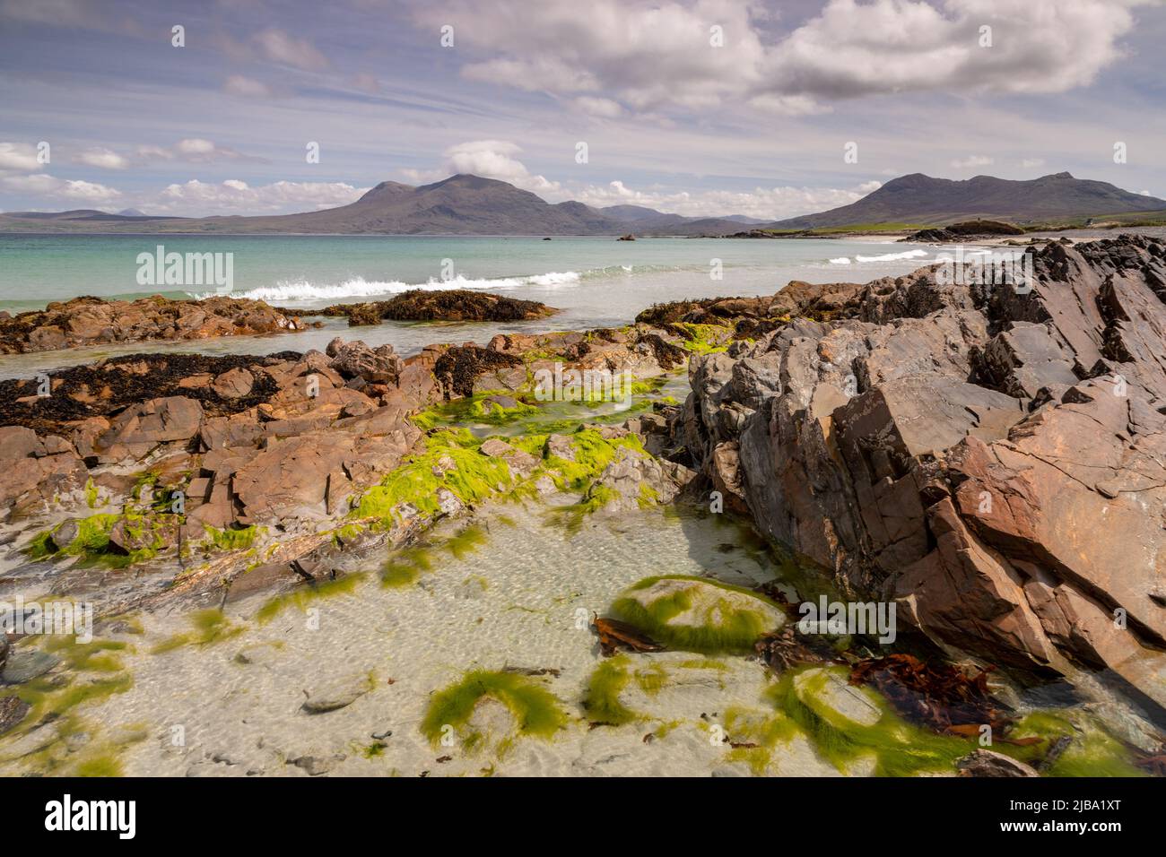 Renvyle beach, County Galway, Ireland Stock Photo