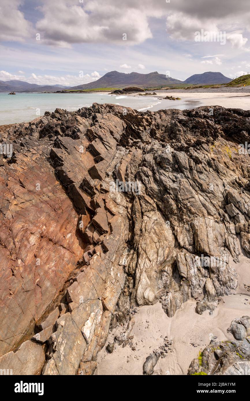 Renvyle beach, County Galway, Ireland Stock Photo