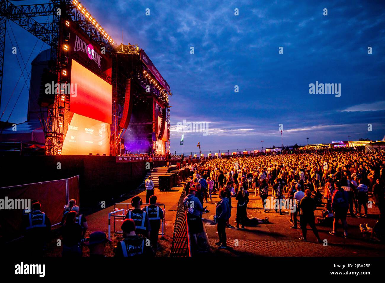 June 3, 2022, Nuerburg, Rhineland-Palatine, Germany: Pandora Stage at the  Rock am Ring music festival 2022 on Friday June 3rd 2022 at the  Nuerburgring in Nuerburg, Rhineland-Palatine, Germany. (Credit Image: © Leo