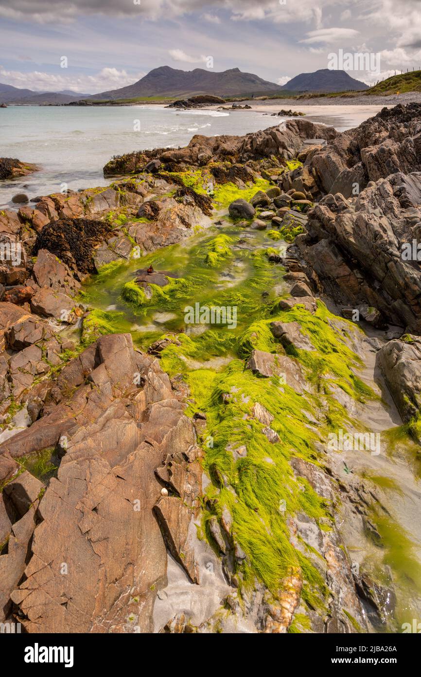Renvyle beach, County Galway, Ireland Stock Photo