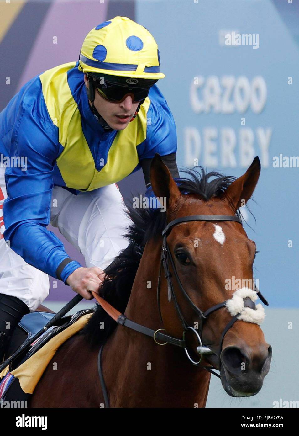 Horse Racing Derby Festival Epsom Downs Racecourse, Epsom, Britain June 4, 2022 Desert