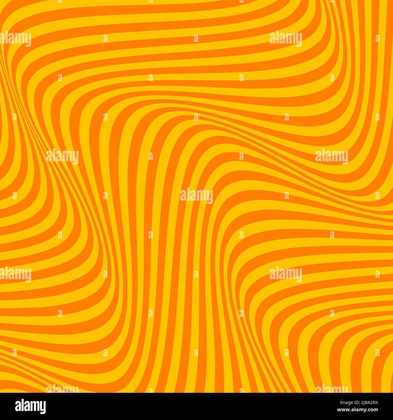 Pasta background, noodles banner. Abstract pasta wavy linear element. Geometric wave, print. Vector illustration Stock Vector