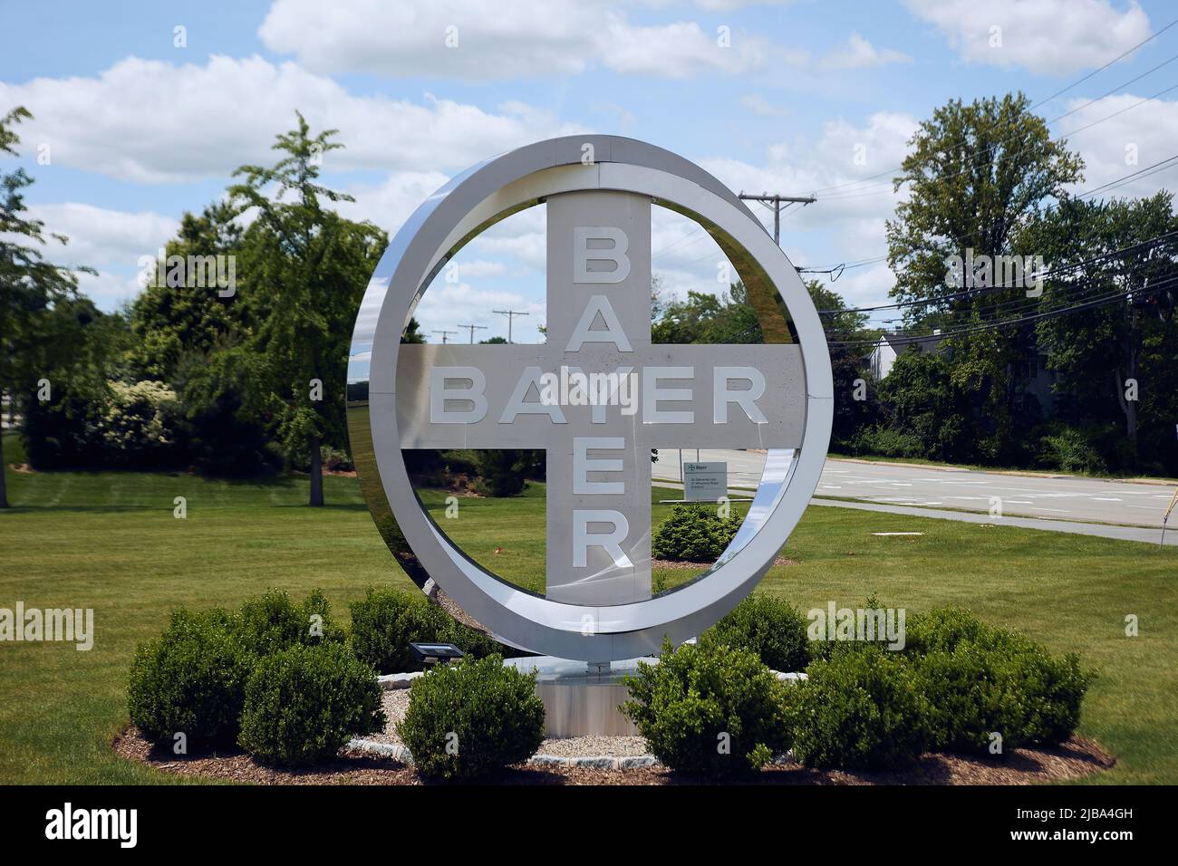 Whippany, NJ, USA. May 30, 2022 Bayer Corporation Headquarters