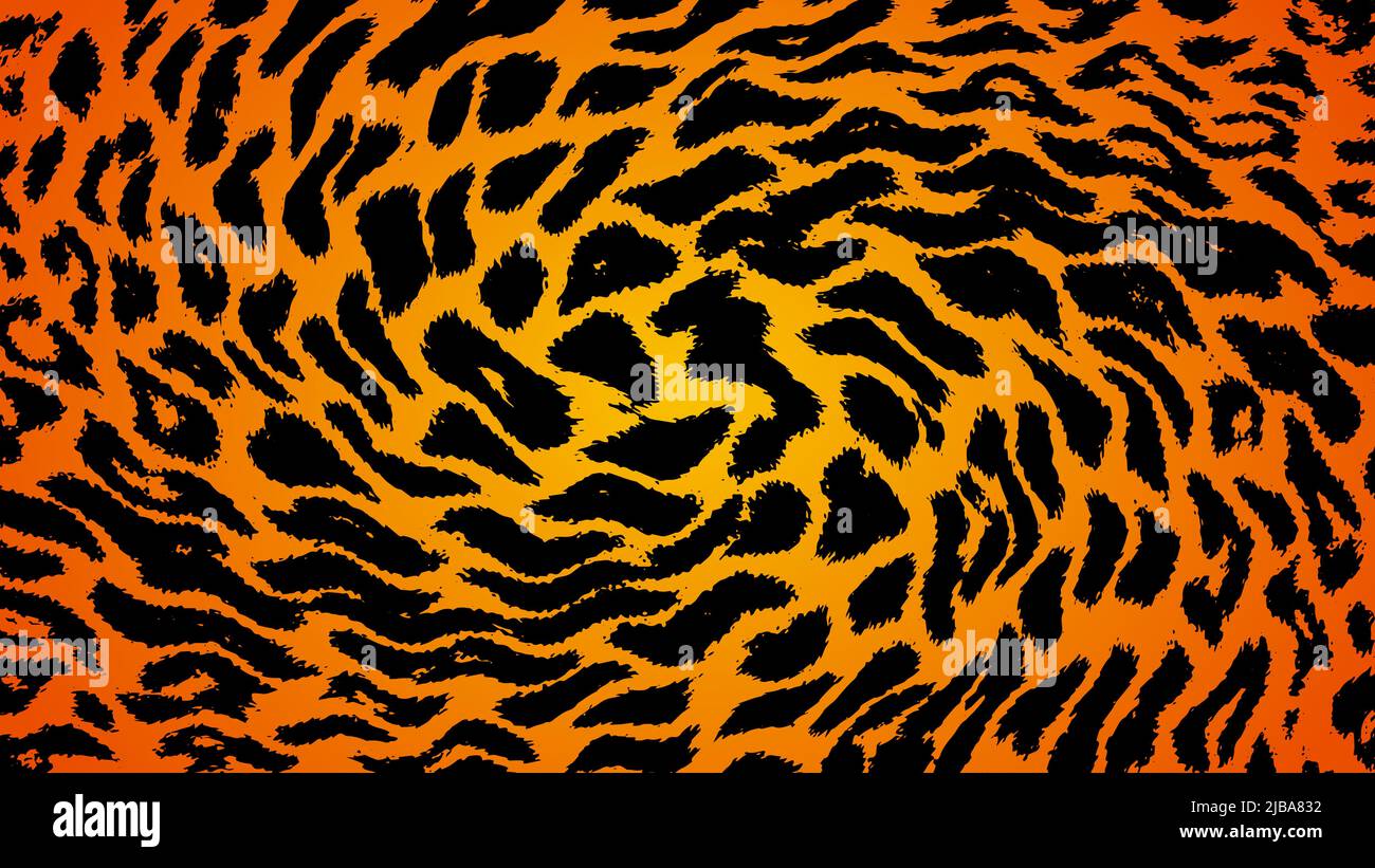 Cheetah skin texture vector Stock Vector