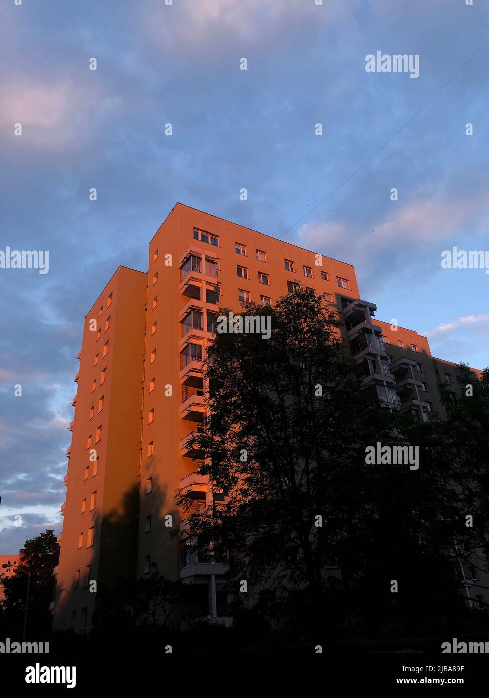 Res High Rise Stalinist skyscraper high rise hi-res stock photography and images - Alamy