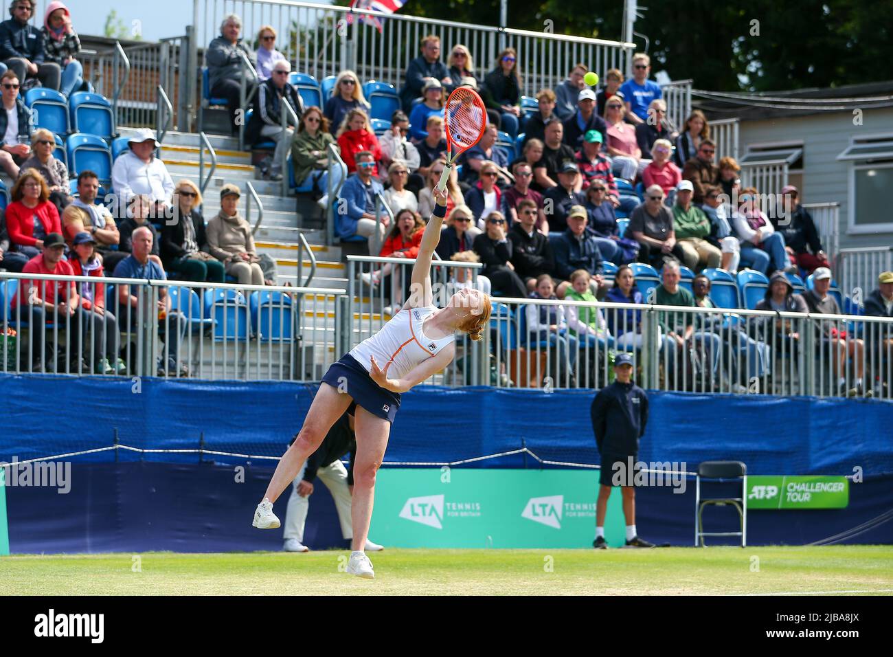 4th June 2022; Surbiton Racket & Fitness Club, Surbiton, London