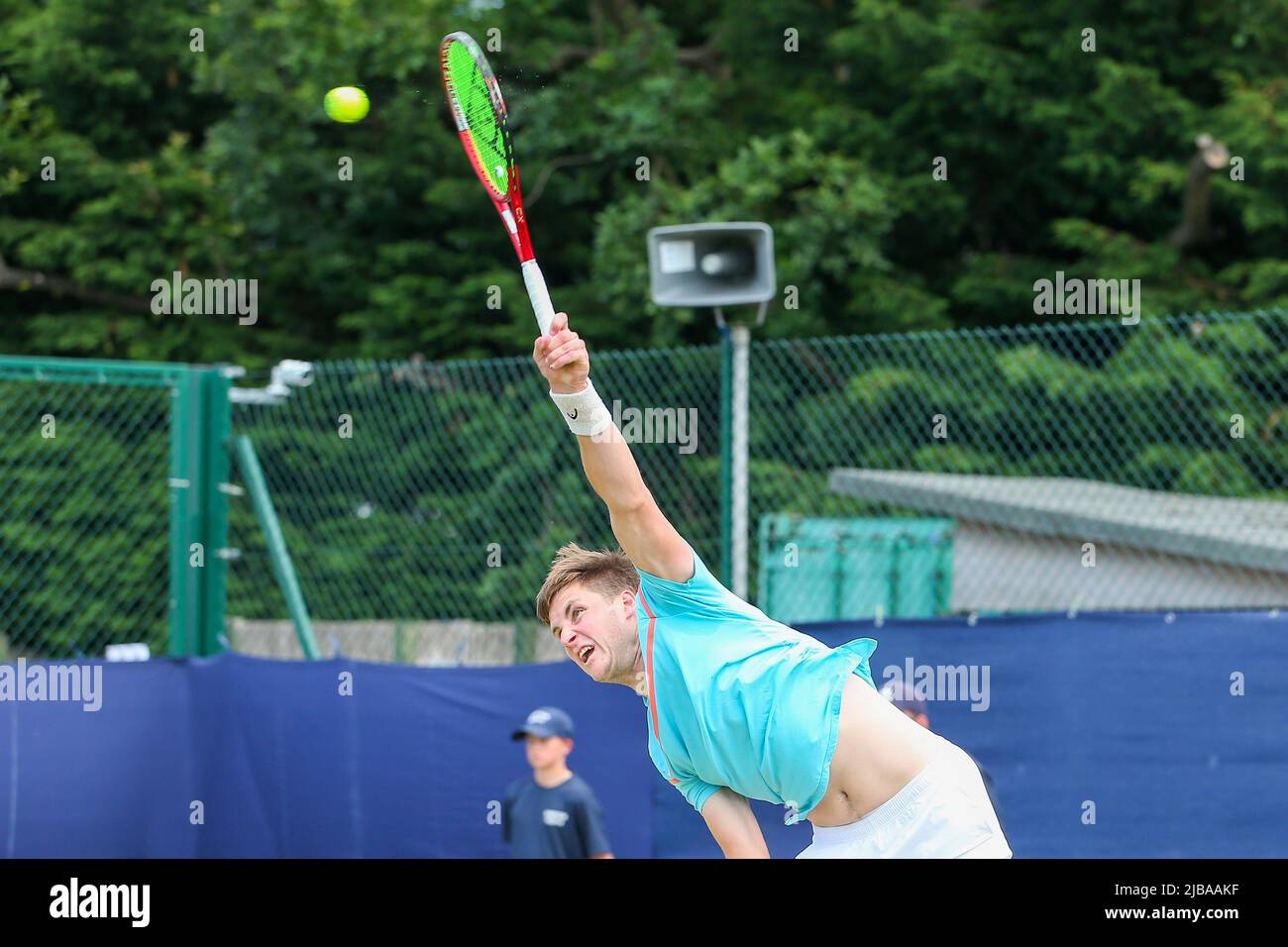 4th June 2022; Surbiton Racket & Fitness Club, Surbiton, London ...