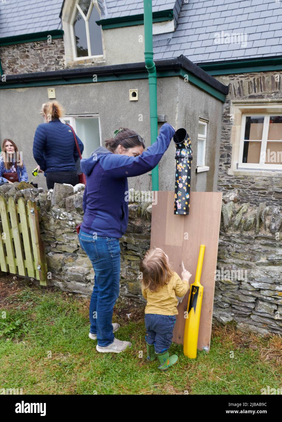 Bickington, Newton Abbot, UK. 04th June, 2022. Platinum Jubilee