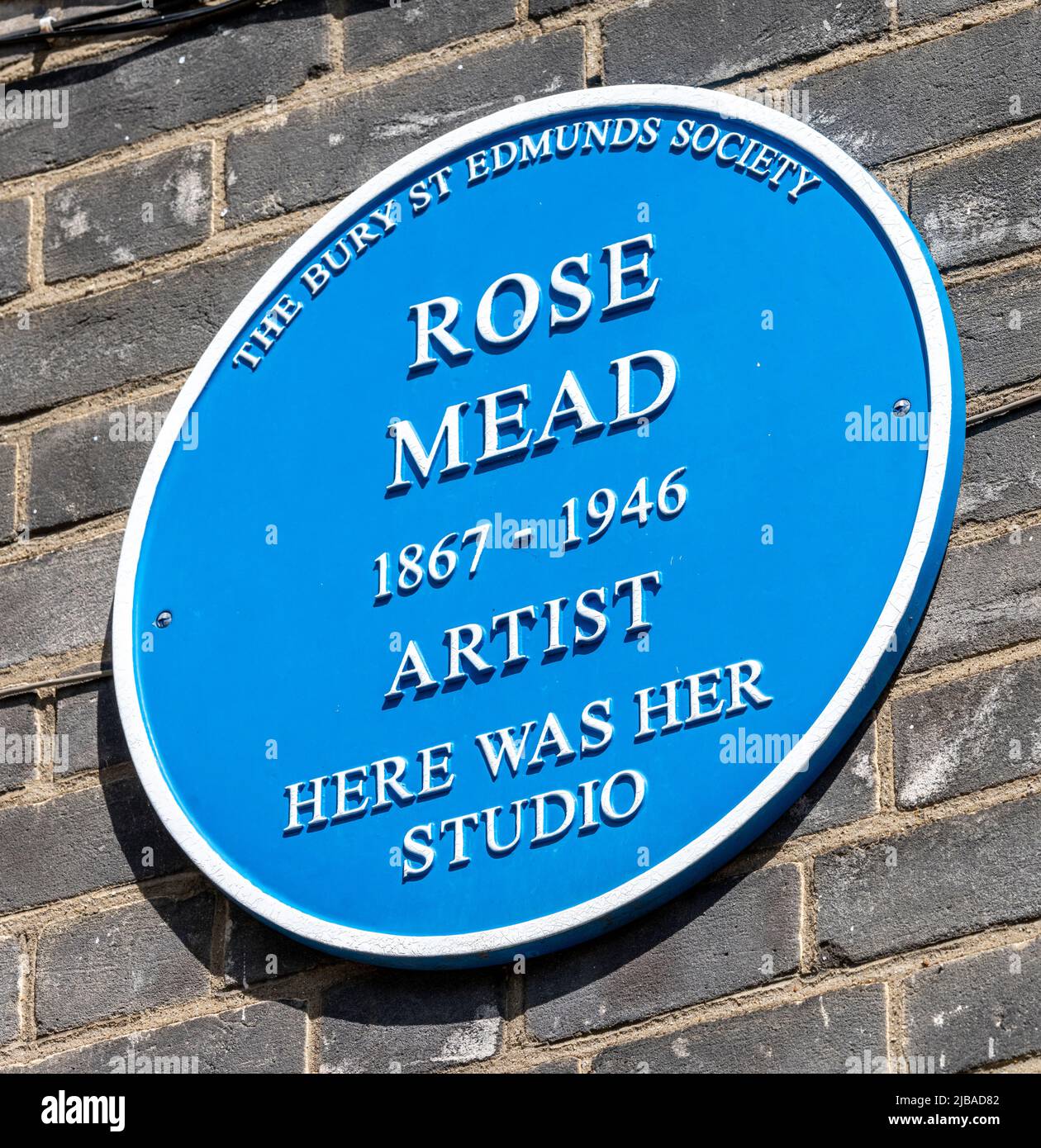 Rose mead blue plaque hires stock photography and images Alamy