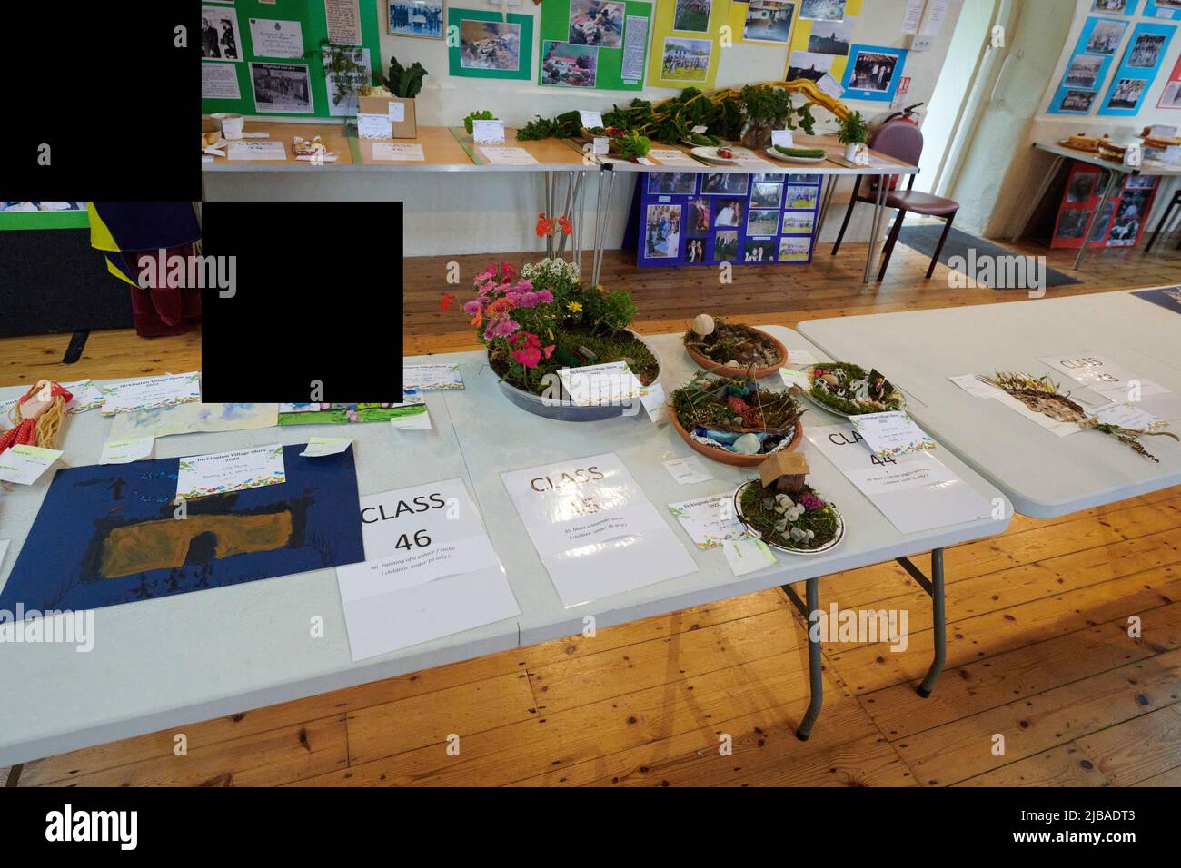 Bickington, Newton Abbot, UK. 04th June, 2022. Platinum Jubilee