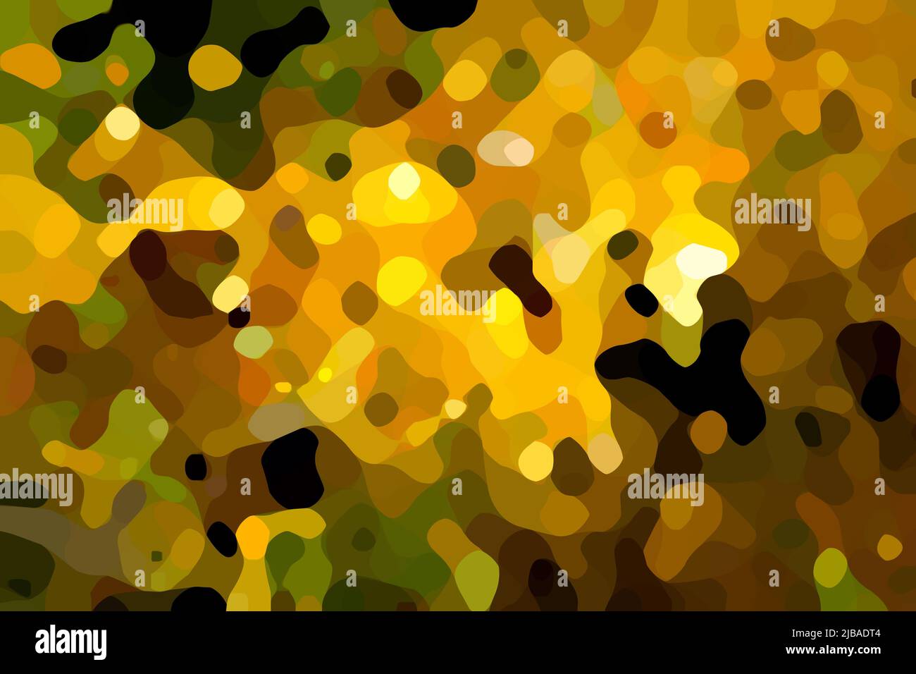 Abstract and contemporary digital art camouflage pattern Stock Photo