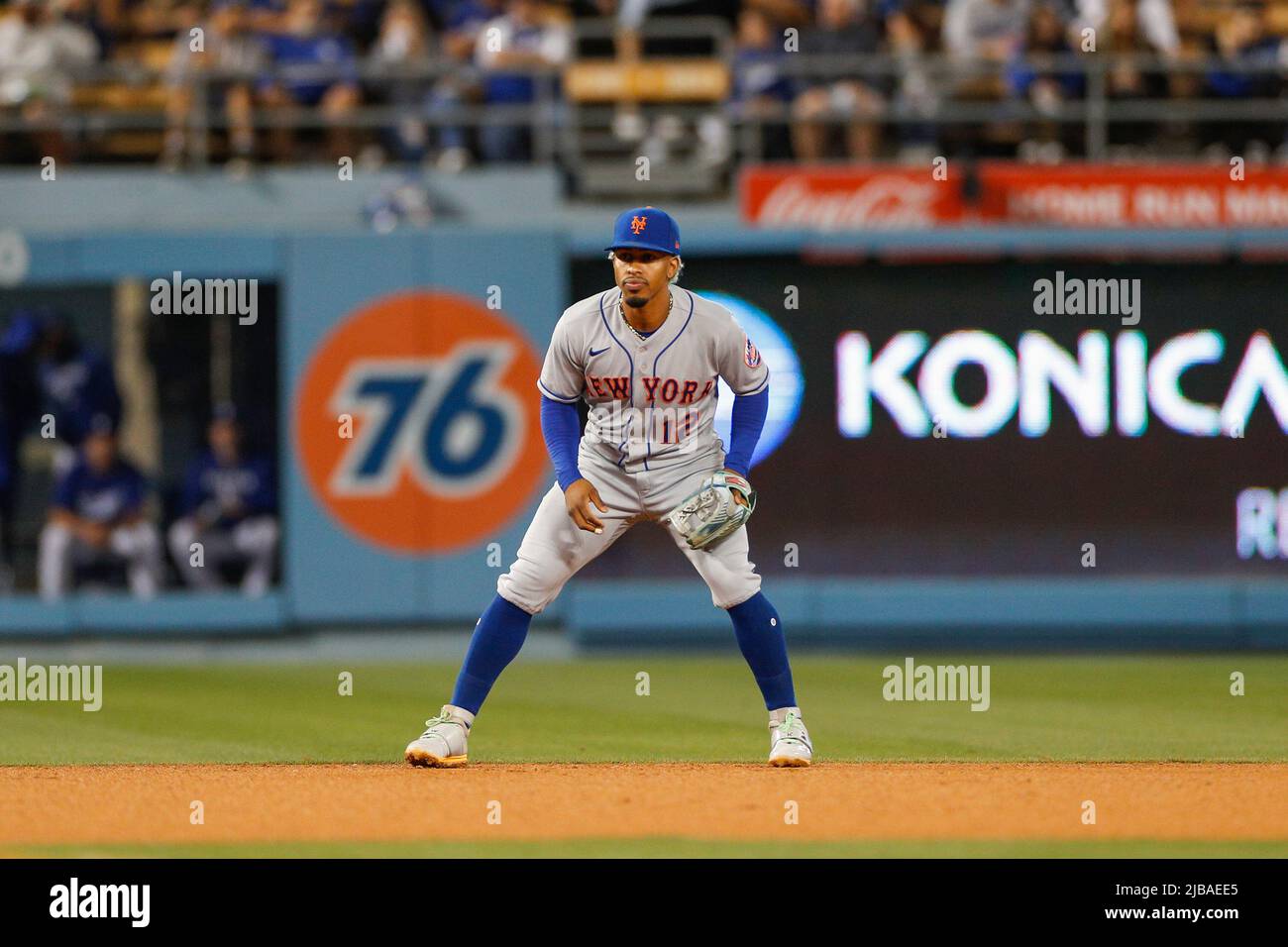 Francisco lindor mets hi-res stock photography and images - Alamy