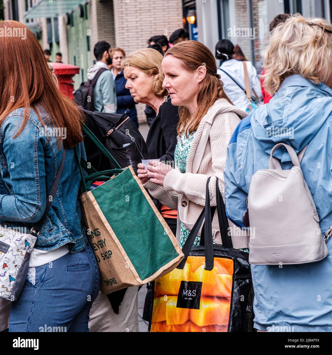 Posh Woman Lifestyle Shopping Luxury Showroom Stock Image - Image of blank,  bags: 149047861