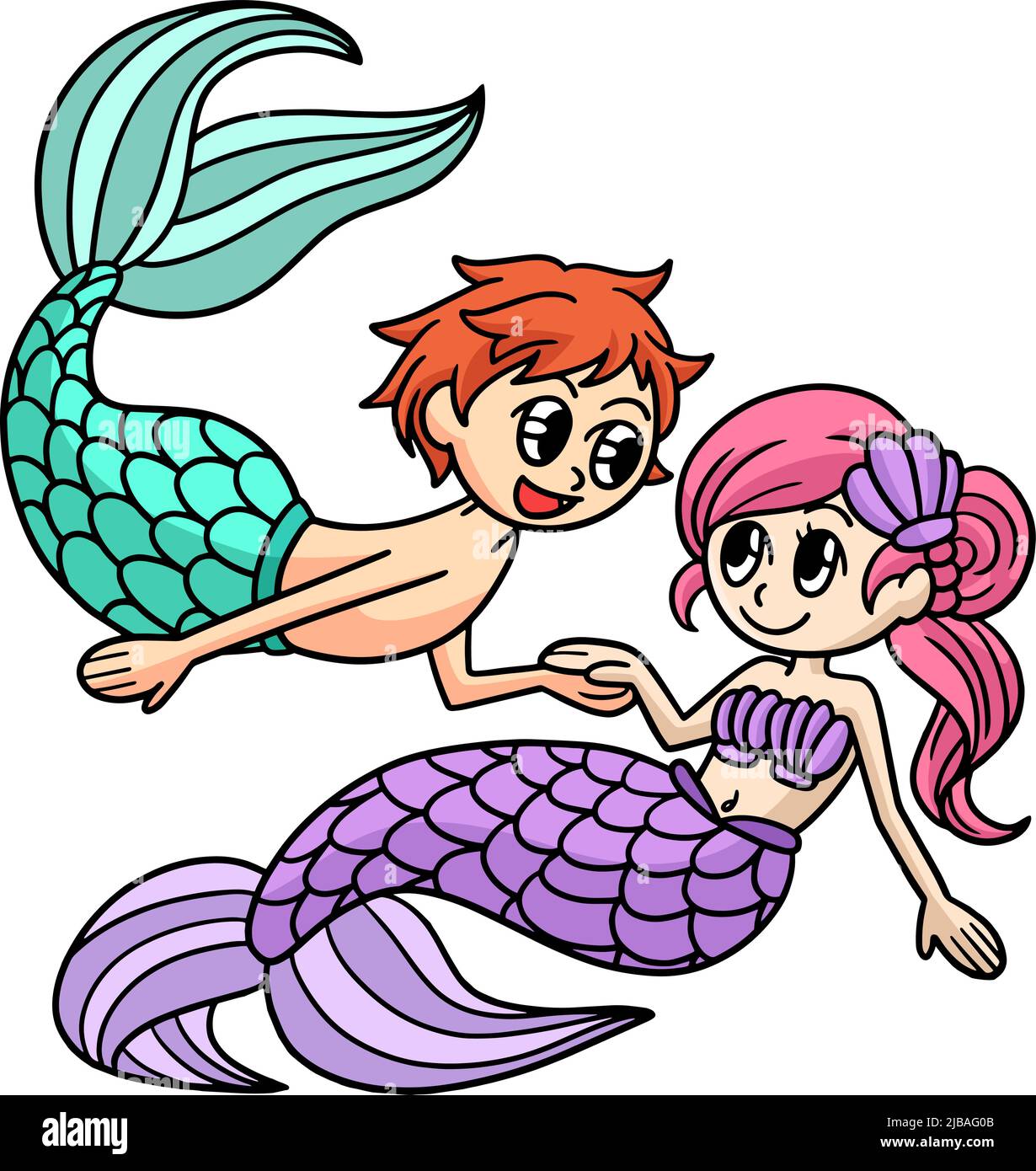 Merman underwater hi-res stock photography and images - Alamy