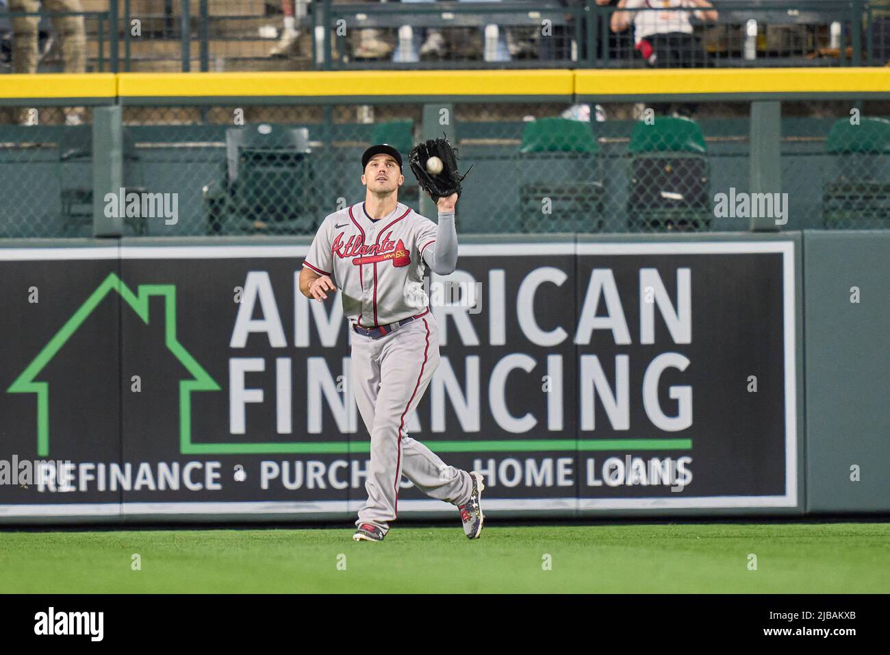 DENVER, CO - JUNE 14: Colorado Rockies right fielder Charlie