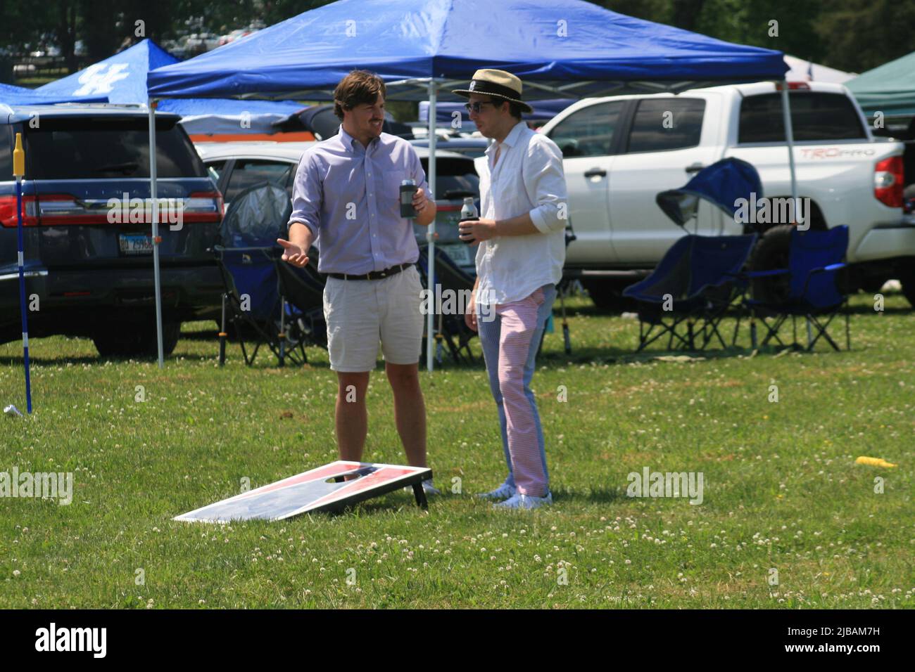 Iroquois Steeplechase 2022 at Percy Warner ParkFranklin, Tennessee