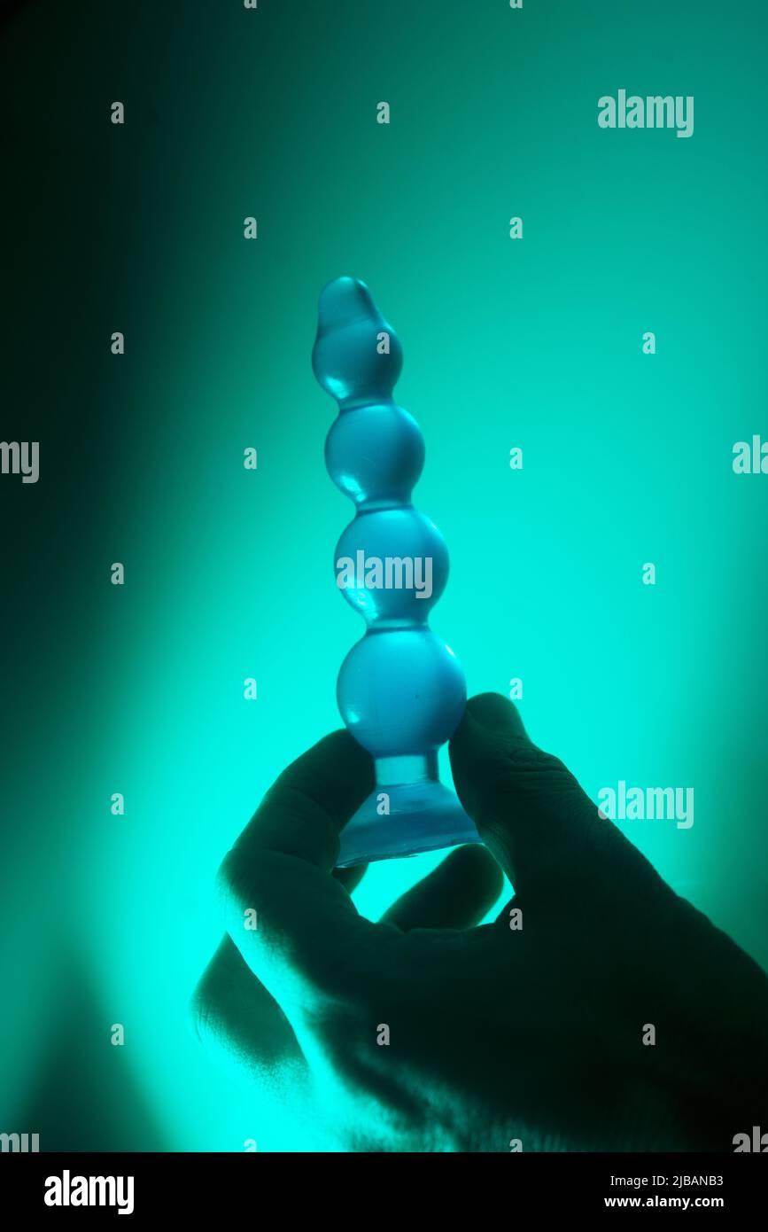 Butt plug sex toy dildo for adult sexy erotic anal pleasure games Stock  Photo - Alamy