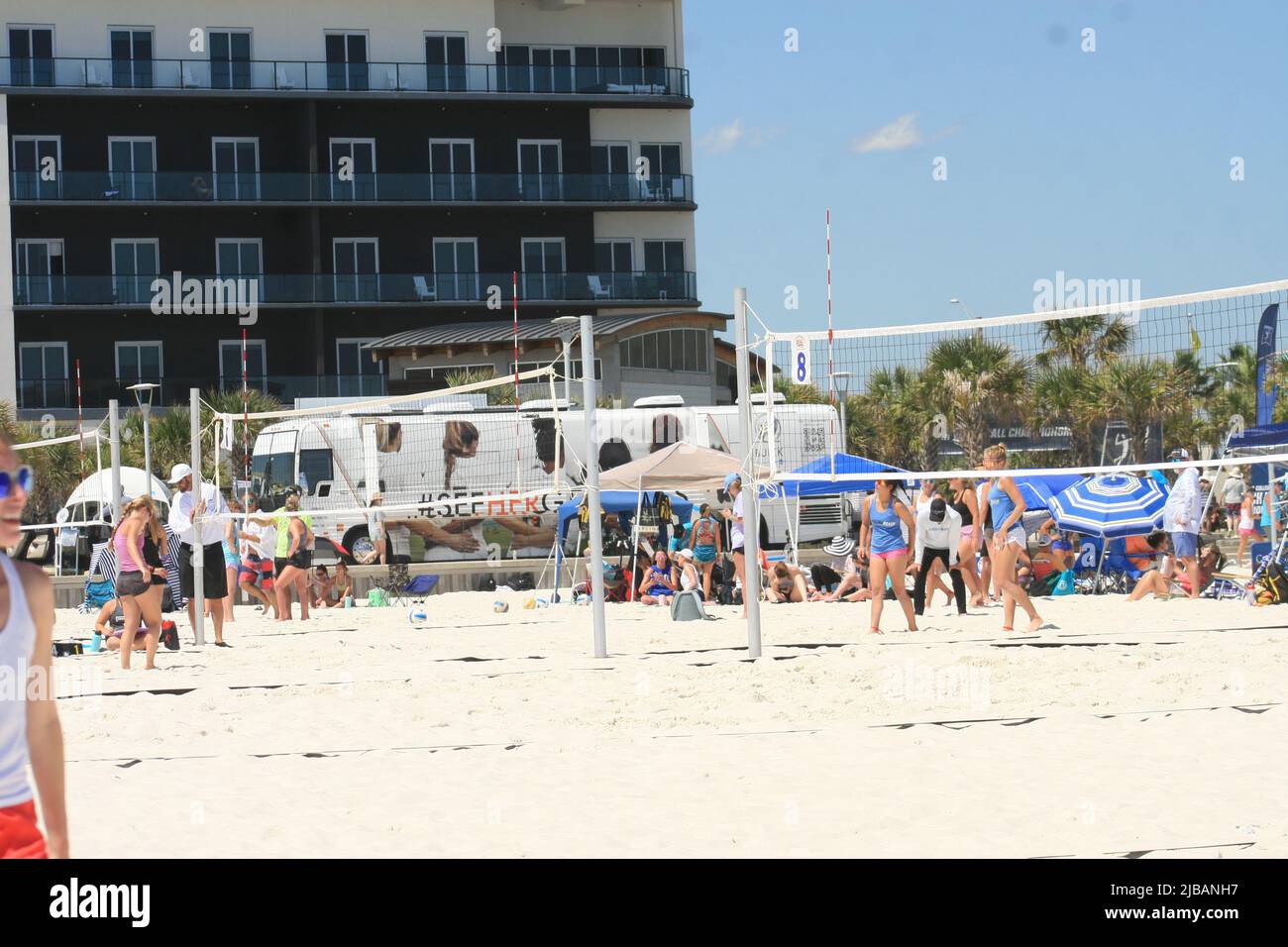 Gulf Coast Beachfest 2022 in Gulf Shores Alabama, USA Stock Photo Alamy