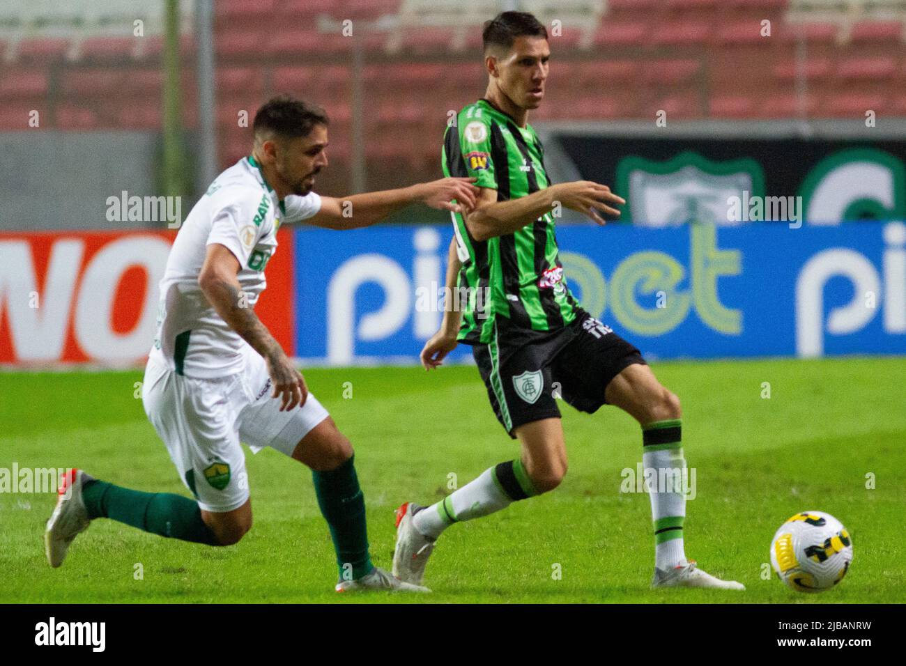 MG - Belo Horizonte - 04/06/2022 - BRAZILIAN A 2022 AMERICA-MG X CUIABA ...
