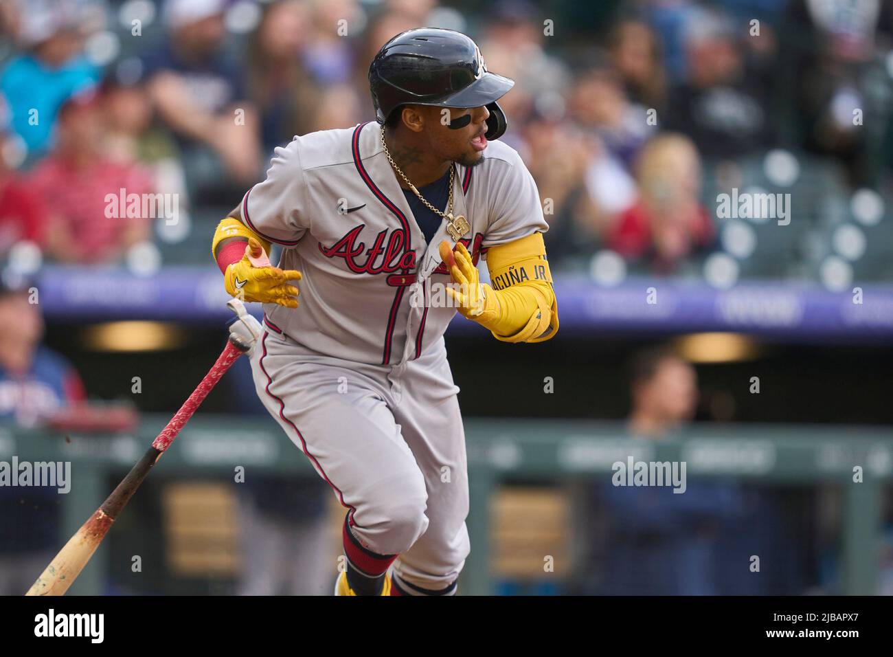 Ronald acuna jr 2022 hi-res stock photography and images - Alamy