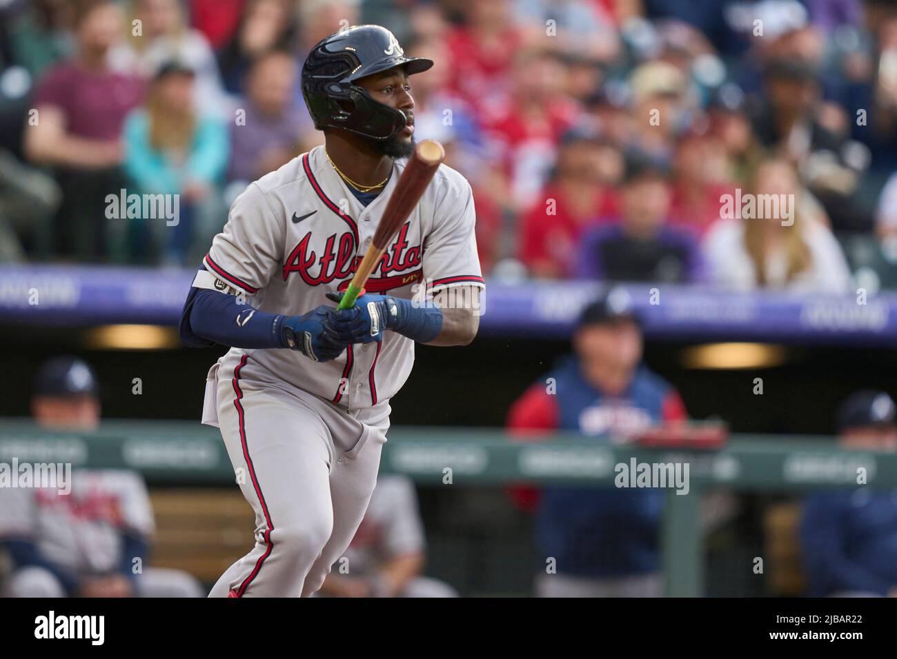 Michael harris ii (braves) hi-res stock photography and images - Alamy
