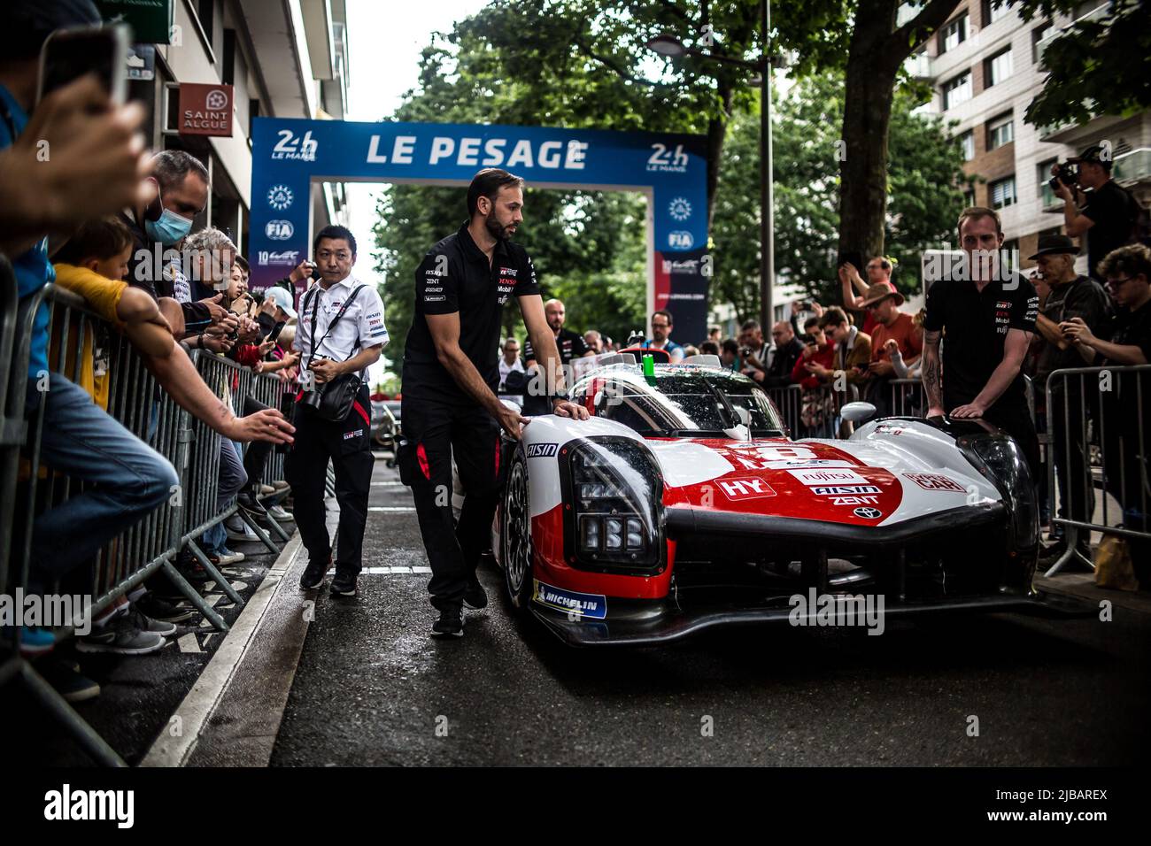 June 4, 2022, Rome, France during the Scrutineering of the 2022 24