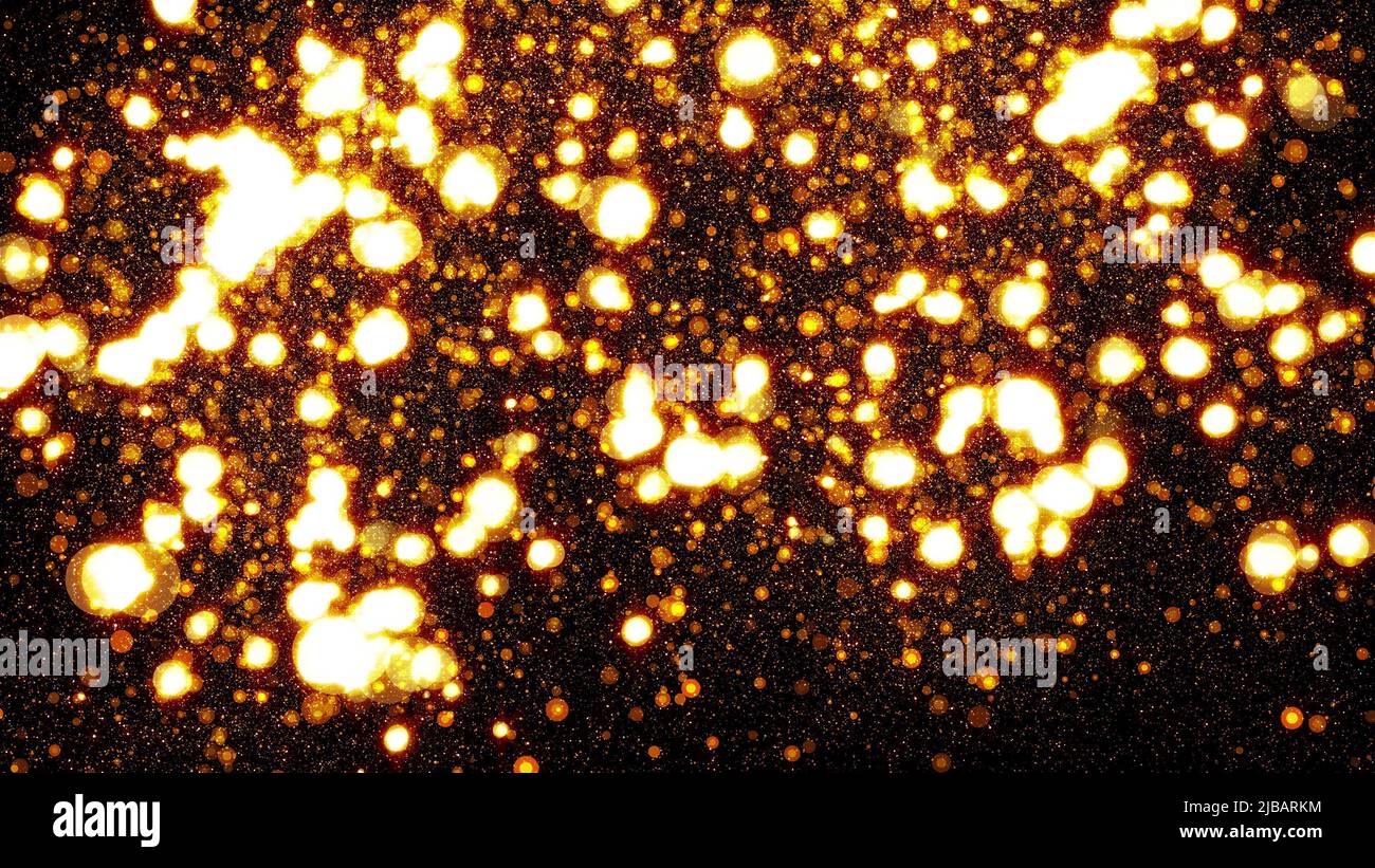 Ember Particles Small Embers particles. Computer generated 3d render Stock Photo - Alamy