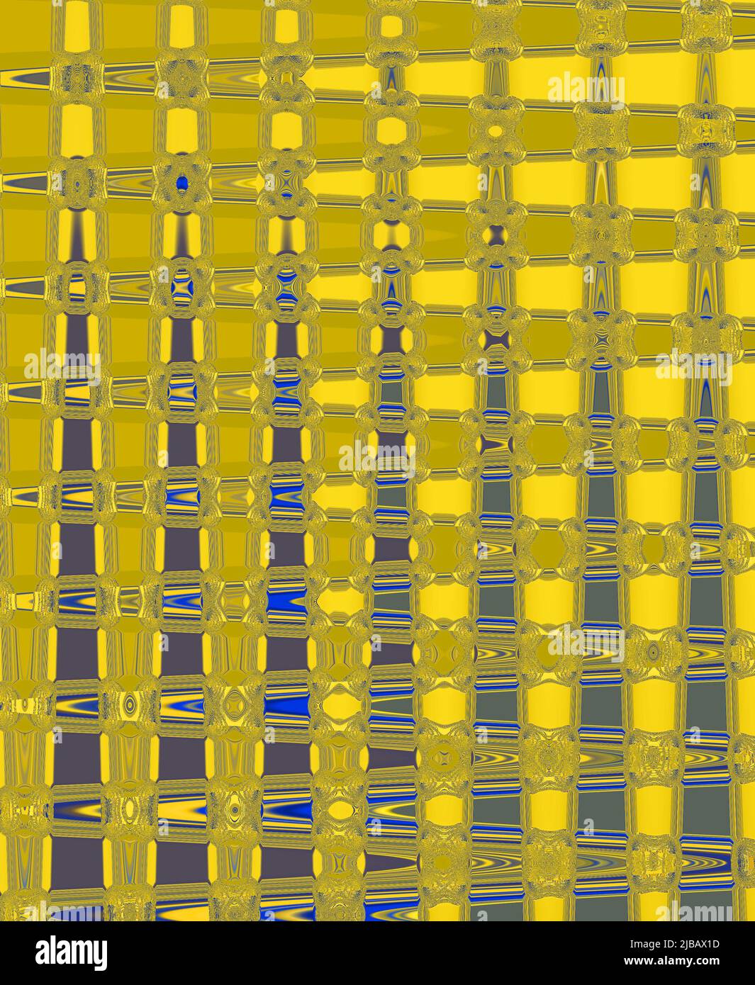 Abstract and contemporary digital art square design Stock Photo Alamy