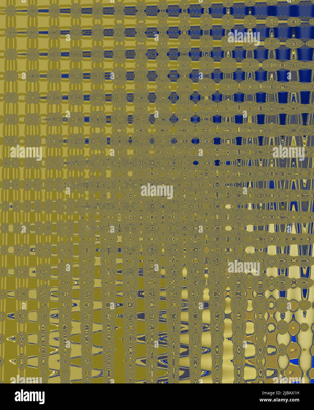 Abstract and contemporary digital art square design Stock Photo Alamy