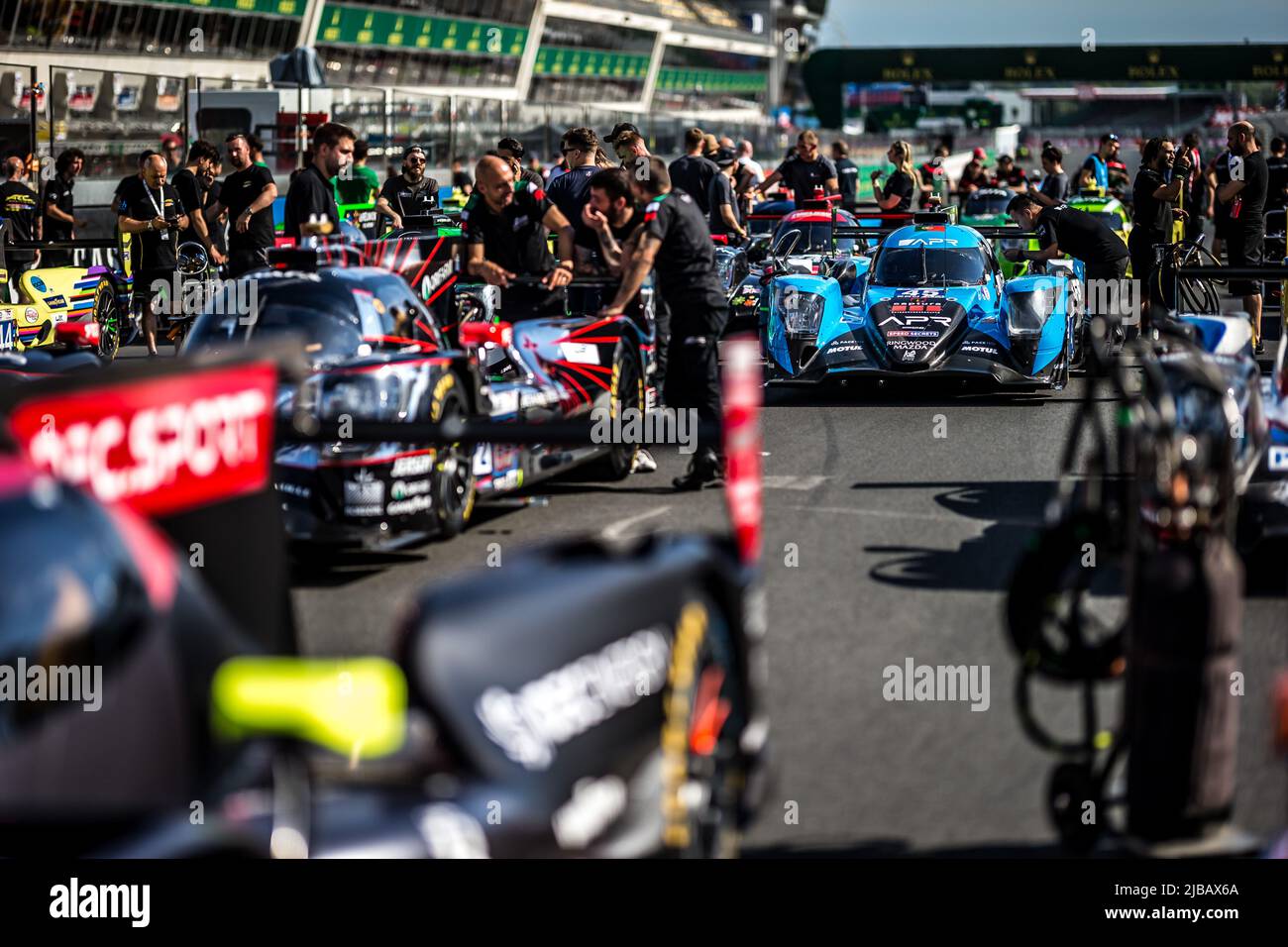45 THOMAS Steven (usa), ALLEN James (aus), BINDER Rene (aut), Algarve Pro Racing, Oreca 07