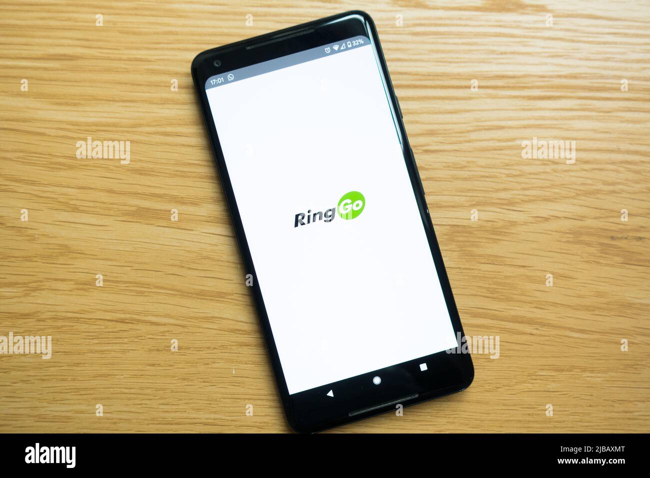 Ringgo parking payment hires stock photography and images Alamy