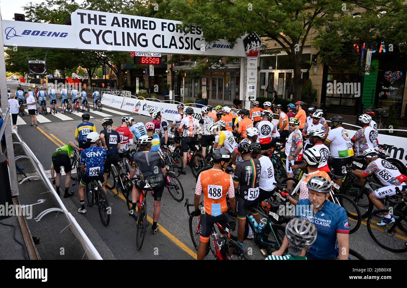 UNITED STATES June 4, 2022 The 2022 Armed Forces Cycling Classic