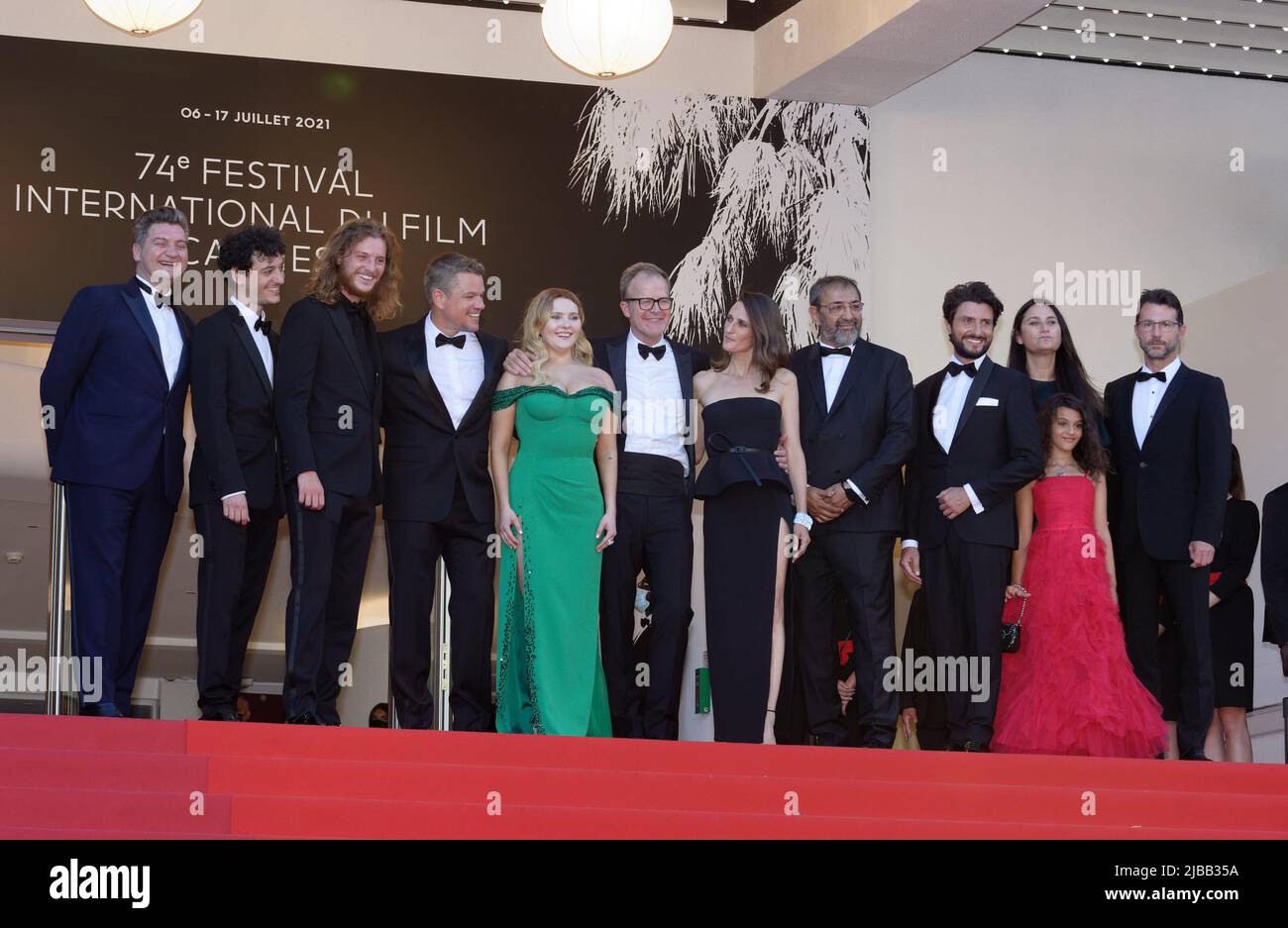 74th annual Cannes Film Festival Stillwater Premiere Red Carpet