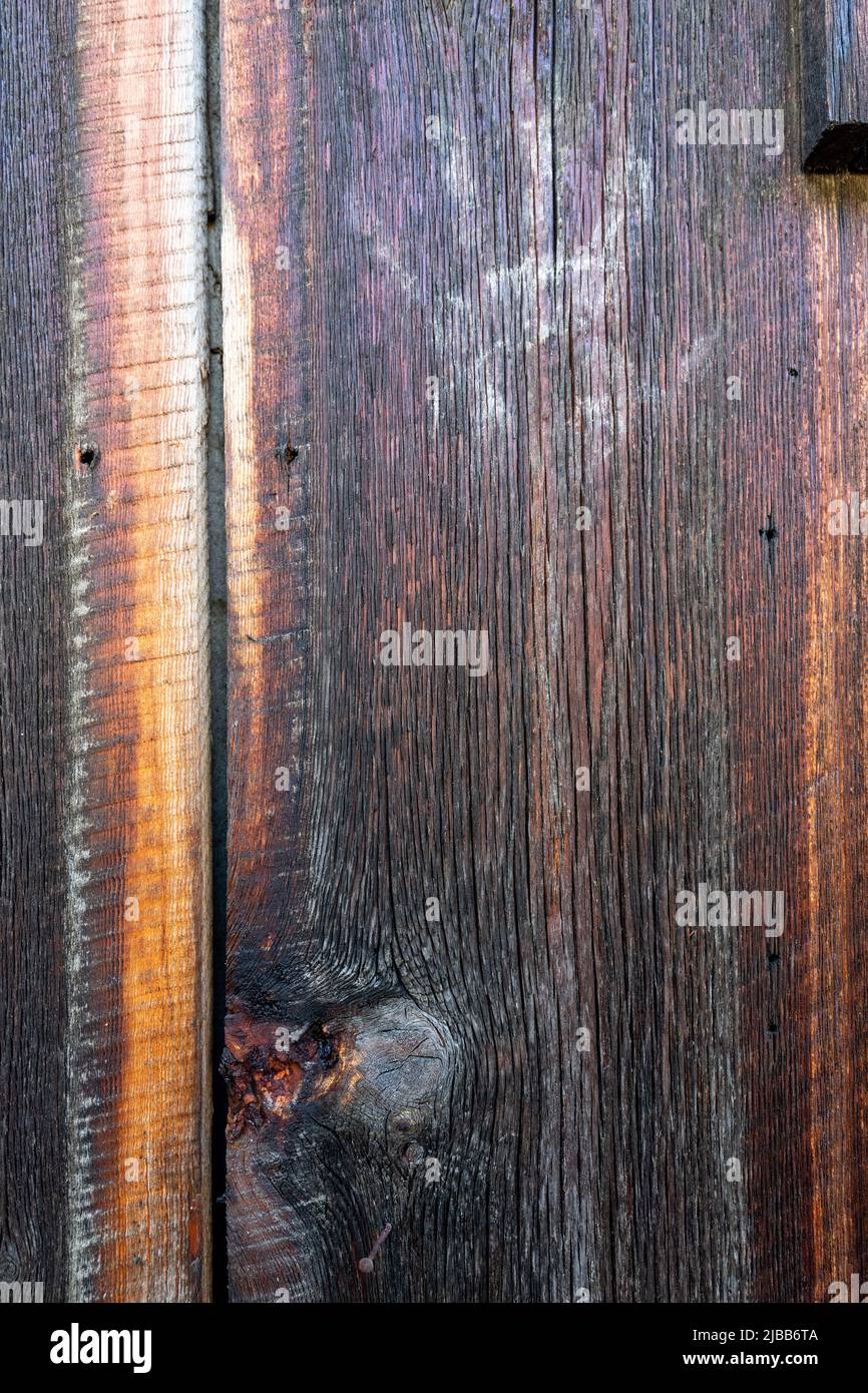 A Hand Print On Side of an Abandoned Home in Bodie Washington - an old ...