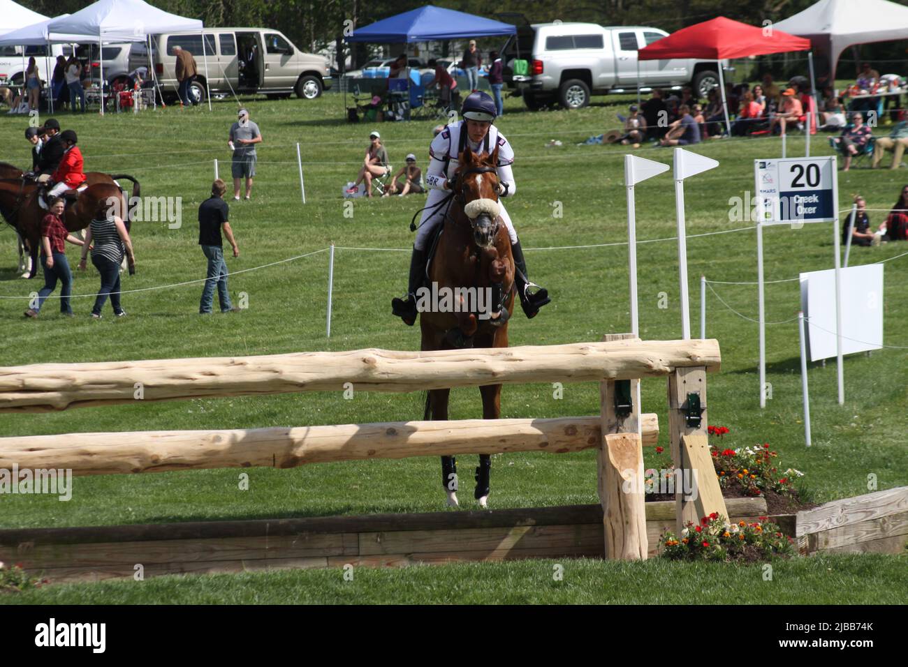 Kentucky Horse Park Three Day Event 2022 Stock Photo