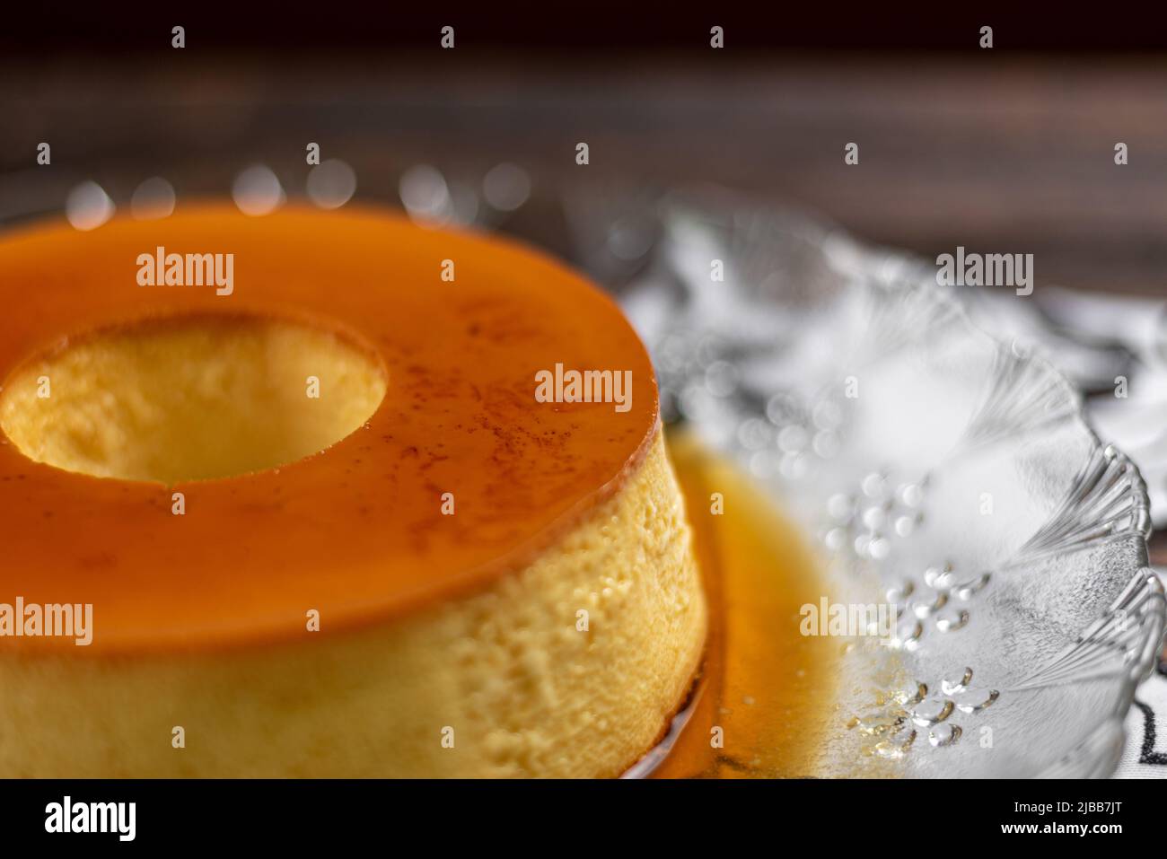 https://c8.alamy.com/comp/2JBB7JT/milk-pudding-or-pudim-de-leite-brazilian-dessert-homemade-caramel-custard-pudding-traditional-brazilian-flan-on-wooden-background-2JBB7JT.jpg