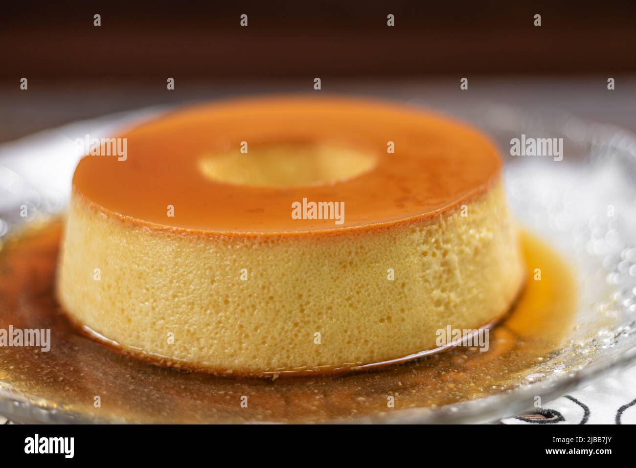 https://c8.alamy.com/comp/2JBB7JY/milk-pudding-or-pudim-de-leite-brazilian-dessert-homemade-caramel-custard-pudding-traditional-brazilian-flan-on-wooden-background-2JBB7JY.jpg