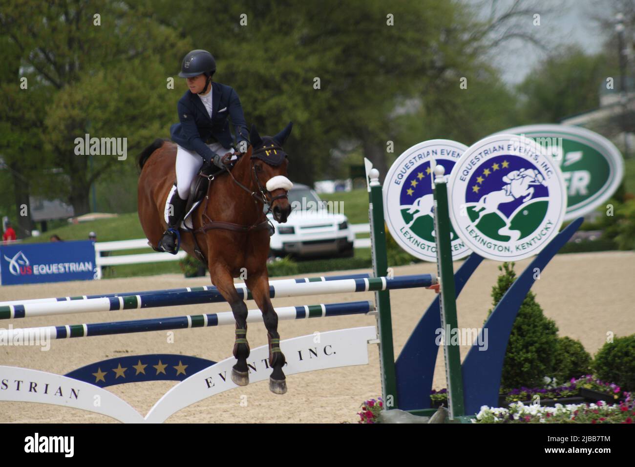 Kentucky Horse Park Three Day Event 2022 Stock Photo