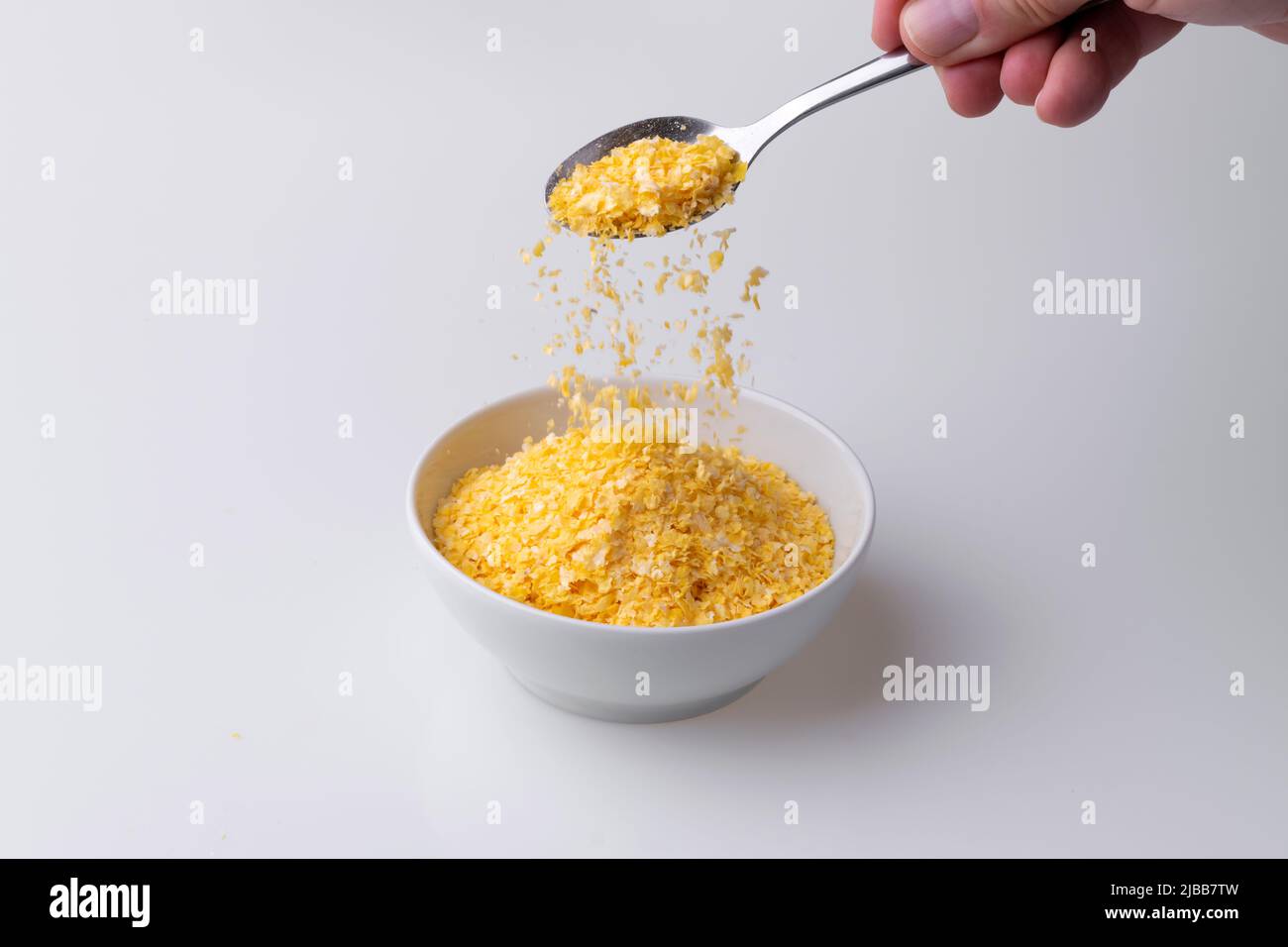 Brazilian Northeast Couscous (Cuscuz Nordestino). Maize couscous on