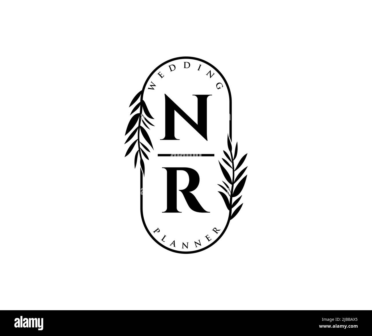 NR RN logo design | Branding & Logo Templates ~ Creative Market