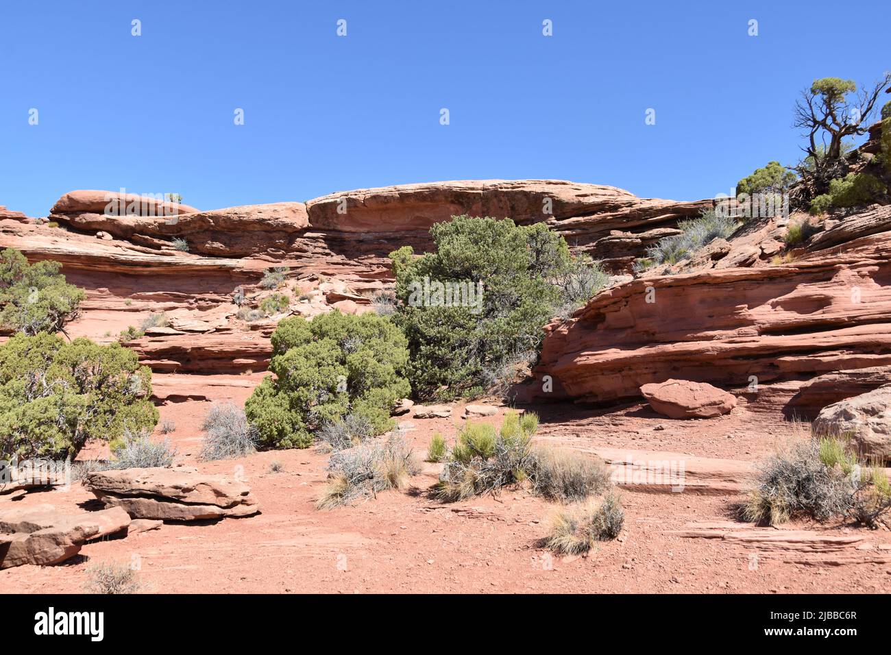 Red Rocks Desert Images Red Rock Desert near Moab known for Dead Horse Canyon, Arches, and ...