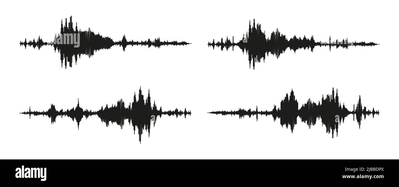 Seismograph measurement or lie detector graph. Seismic measurements with data record. Vector illustration isolated in white background Stock Vector