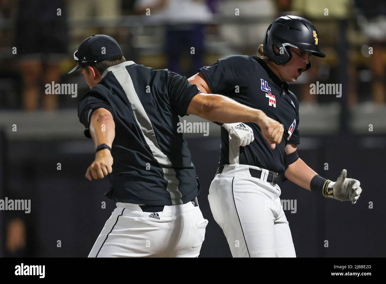 Jun 4, 2022 Southern Miss. first baseman Christopher Sargent (41