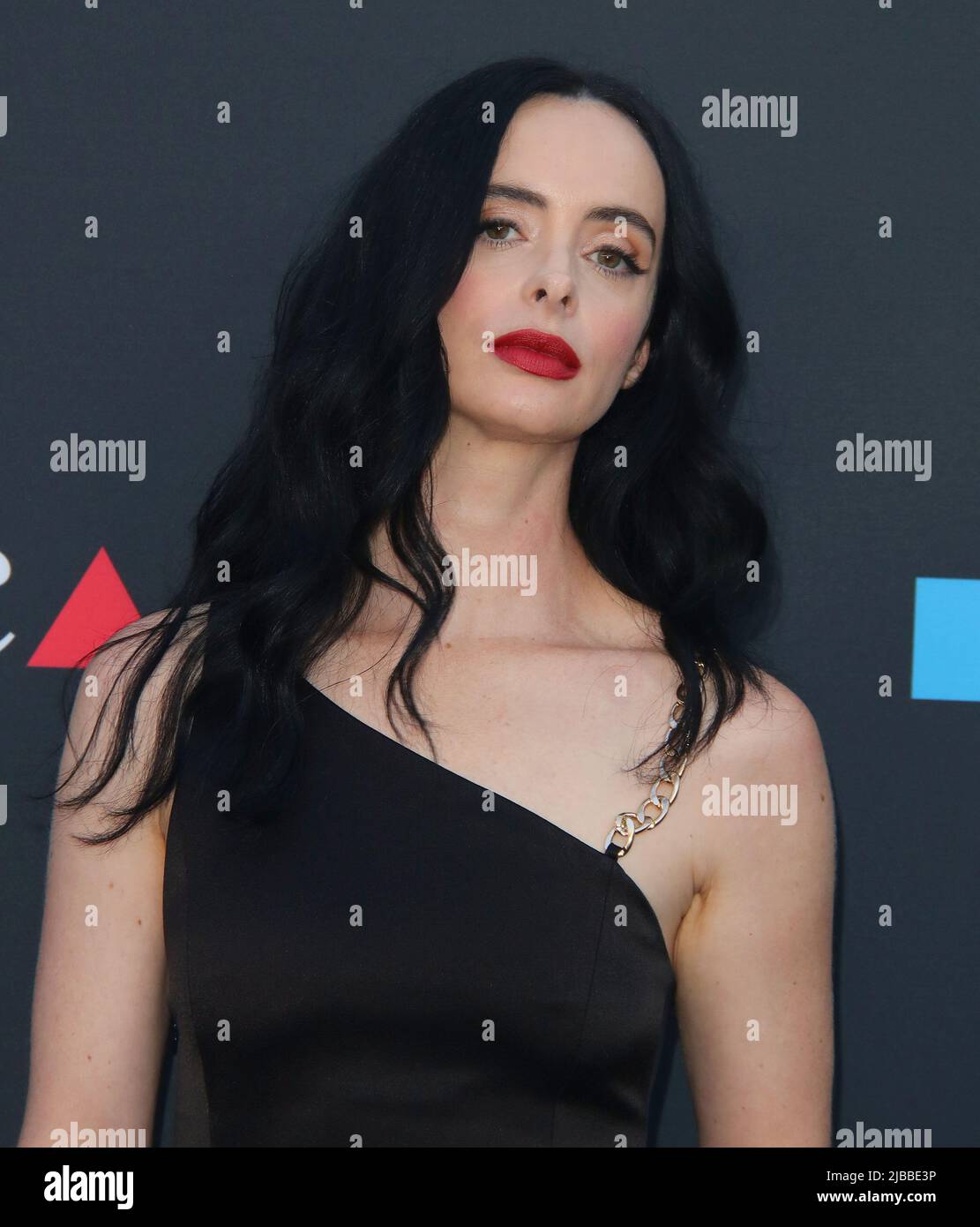 Krysten Ritter arrives at The MOCA Gala 2022 held at The Geffen
