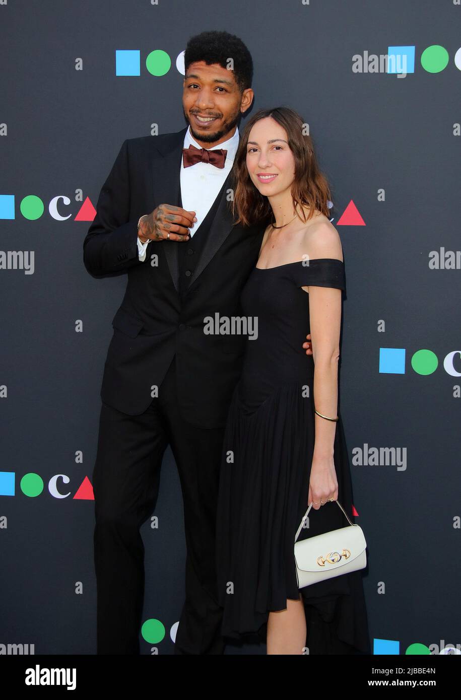 Gia Coppola, Honor Titus arrives at The MOCA Gala 2022 held at The
