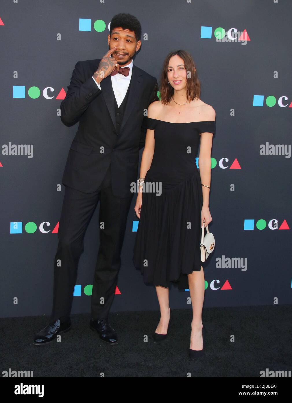 Gia Coppola, Honor Titus arrives at The MOCA Gala 2022 held at The