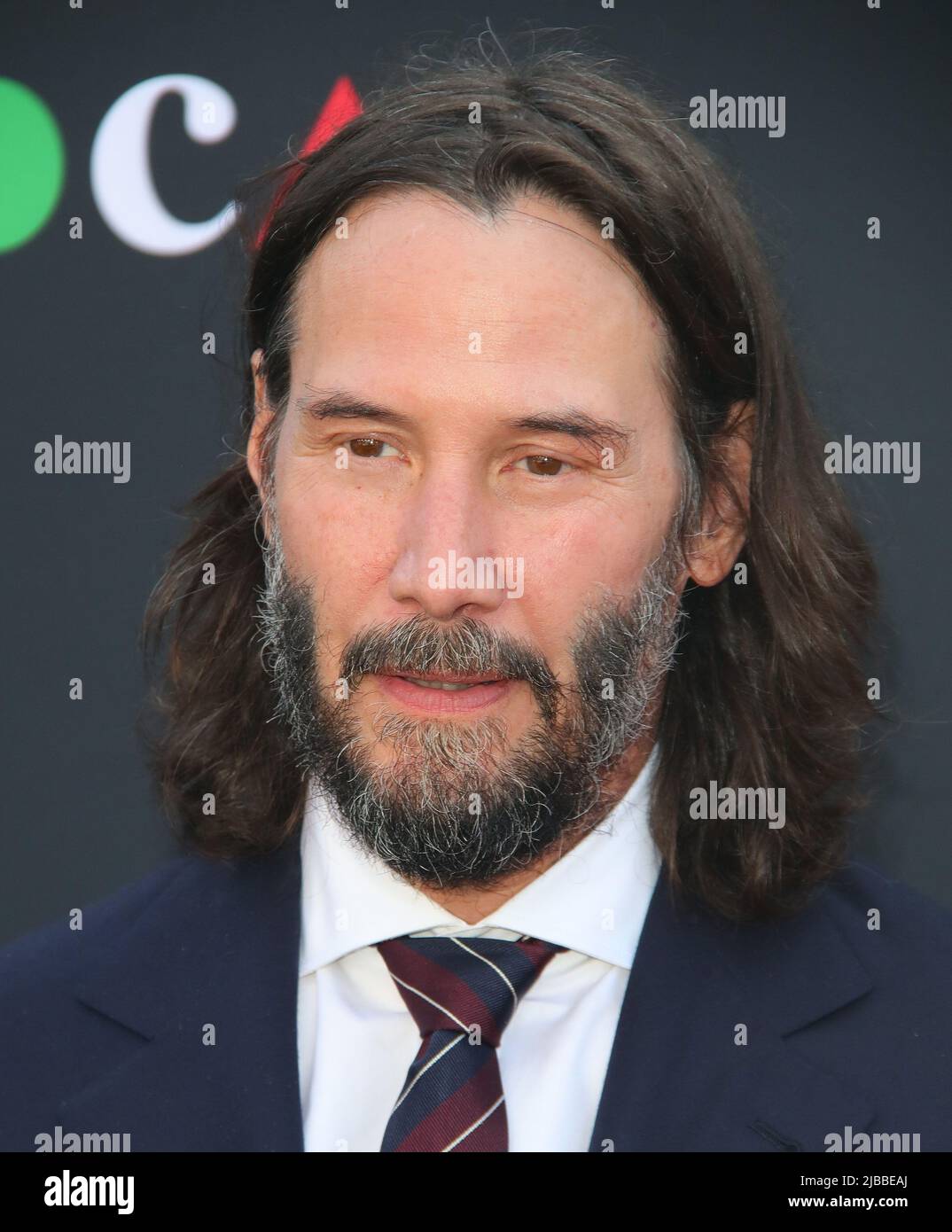 Keanu Reeves arrives at The MOCA Gala 2022 held at The Geffen ...