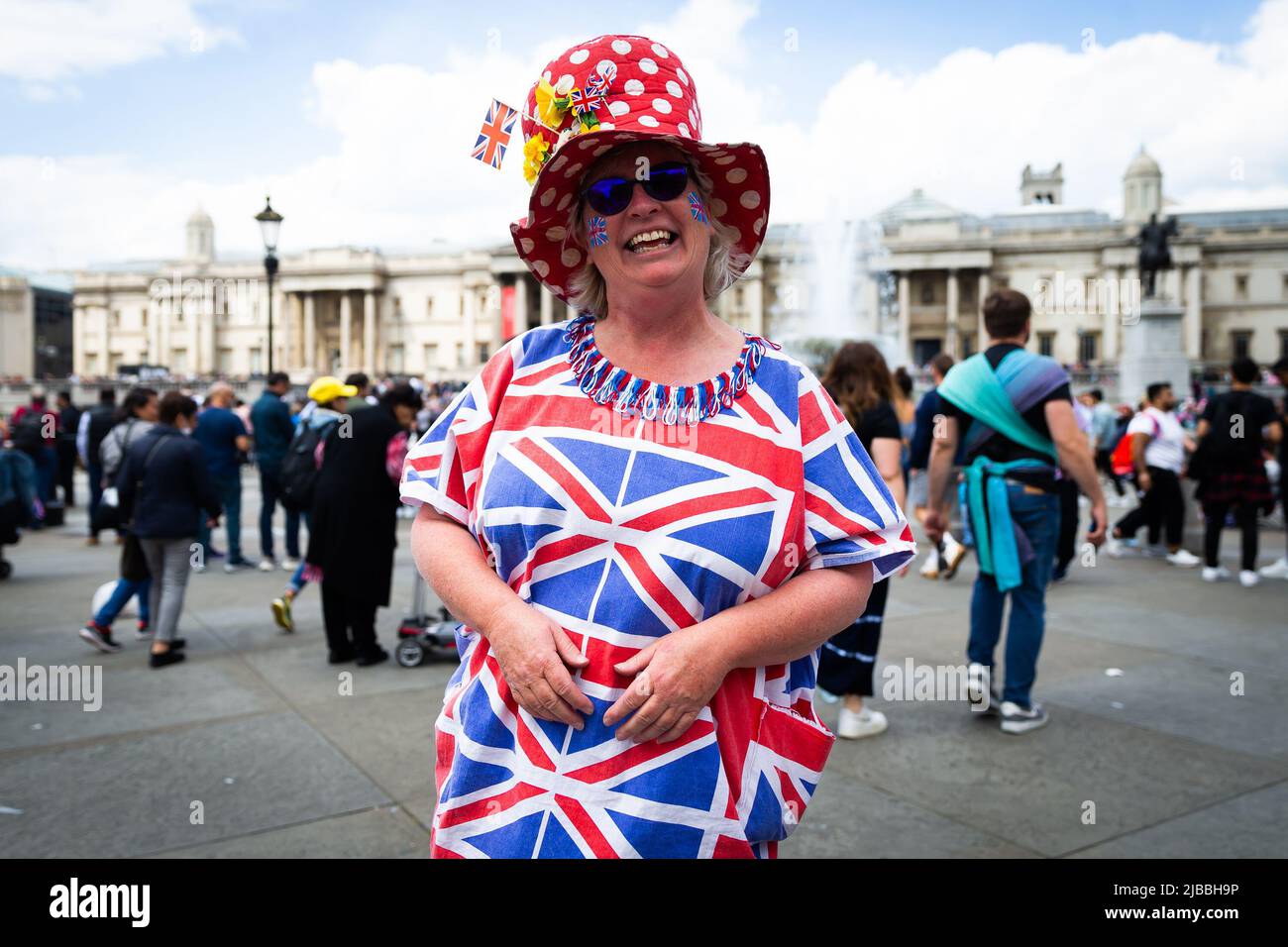 Union jack outfit hi-res stock photography and images - Alamy