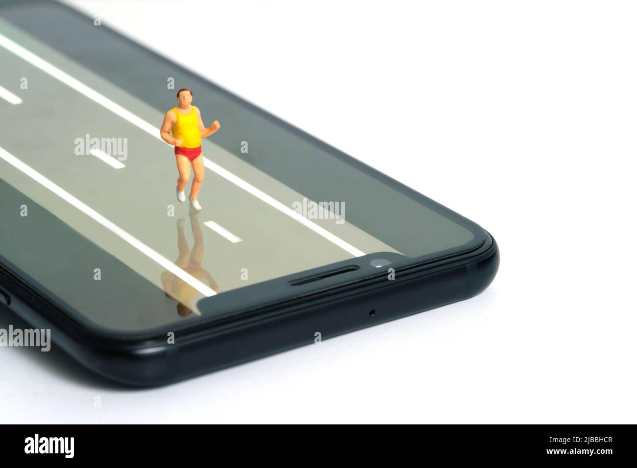 App running hires stock photography and images Alamy